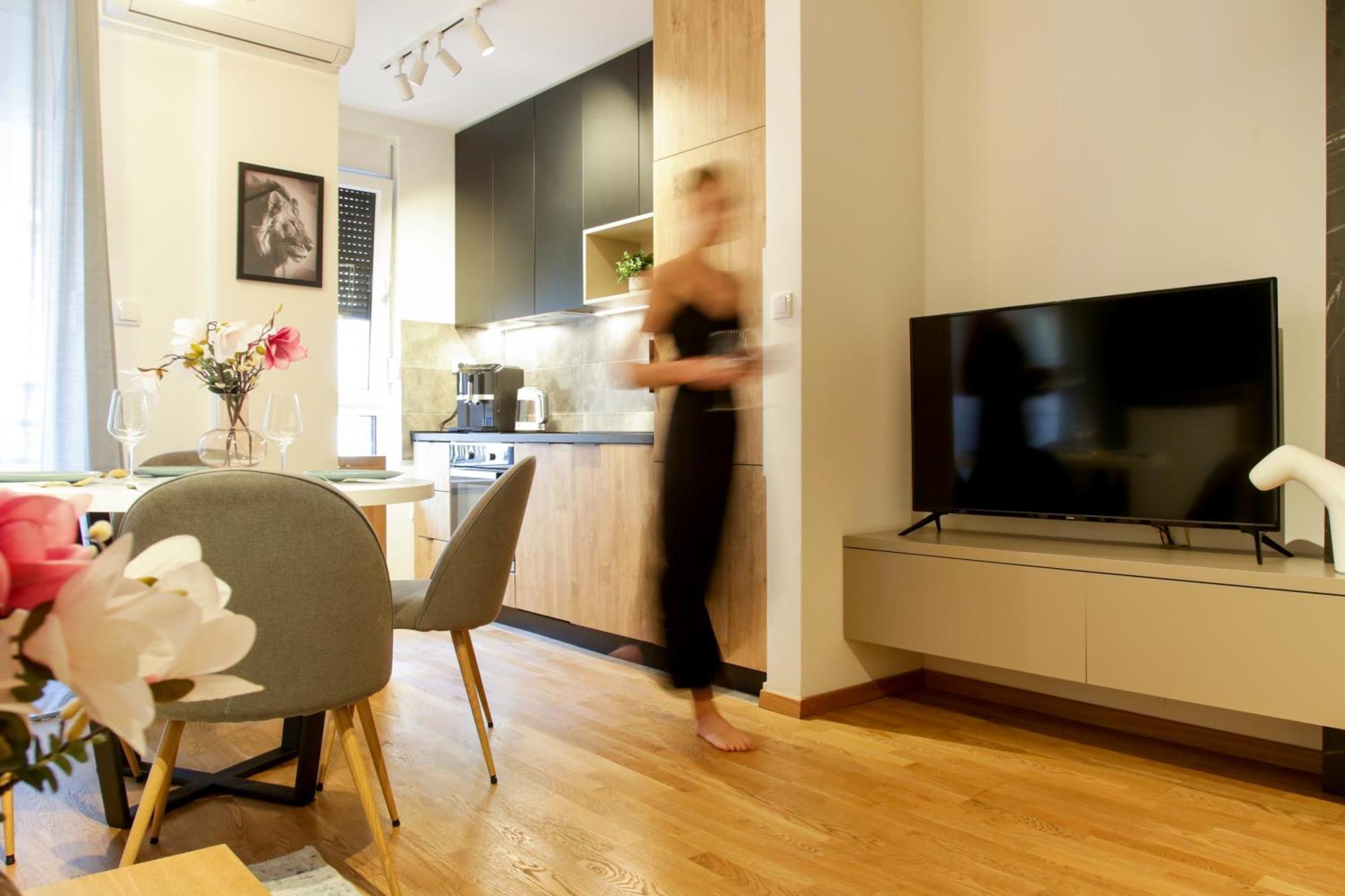 Supernova Deluxe Residence Novi Sad Room photo